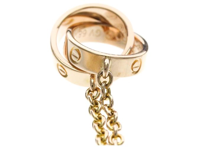 Cartier Baby Love Oro Rosa 18K - vista 4
