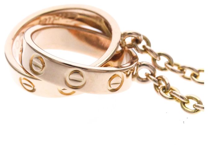 Cartier Baby Love Oro Rosa 18K - vista 5