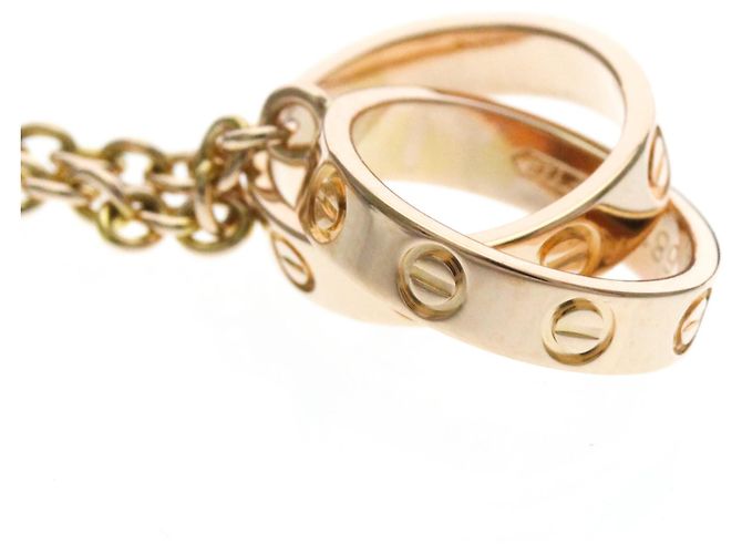 Cartier Baby Love Oro Rosa 18K - vista 6