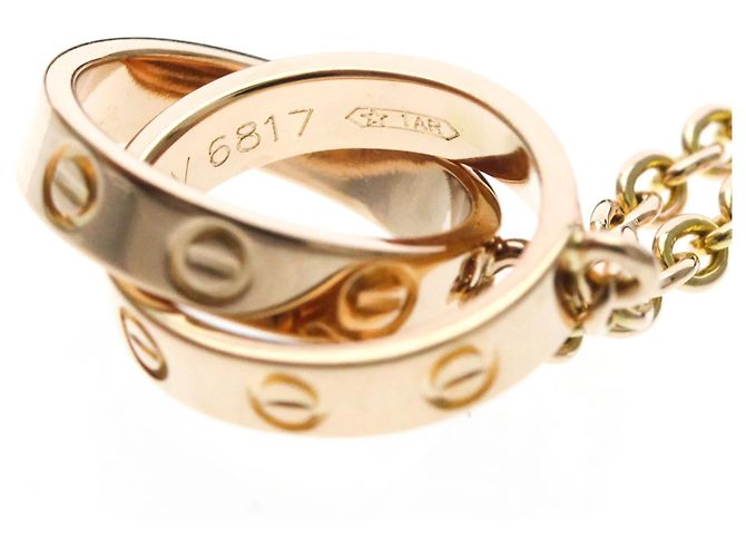 Cartier Baby Love Oro Rosa 18K - vista 7