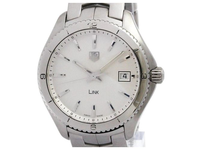 Tag Heuer Link Quartz Stainless Steel 27 - vista 4