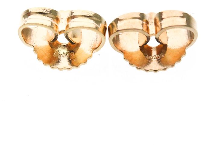 Tiffany & Co. Paloma Picasso Graffiti X Stud 18K Yellow Gold Mini - vista 7