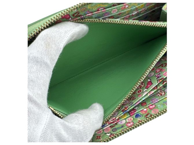 Louis Vuitton Monogram Vernis Langbeutel - Ansicht 8