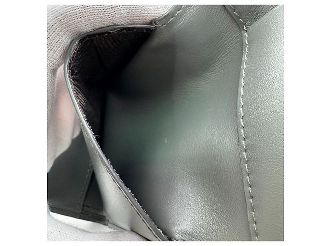Fendi Auroch FF Leder Tri-fold Geldbörse - Ansicht 12