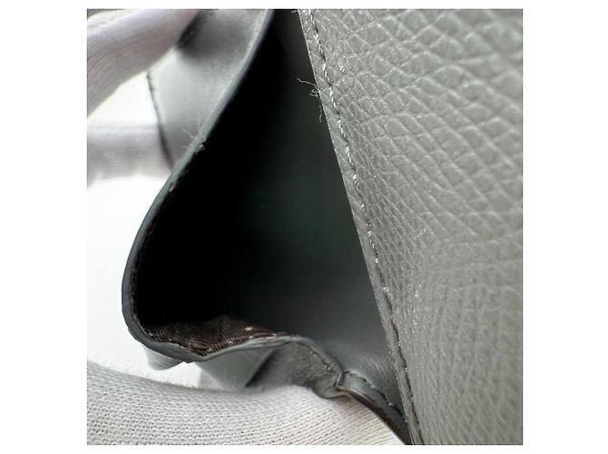 Fendi Auroch FF Leder Tri-fold Geldbörse - Ansicht 13