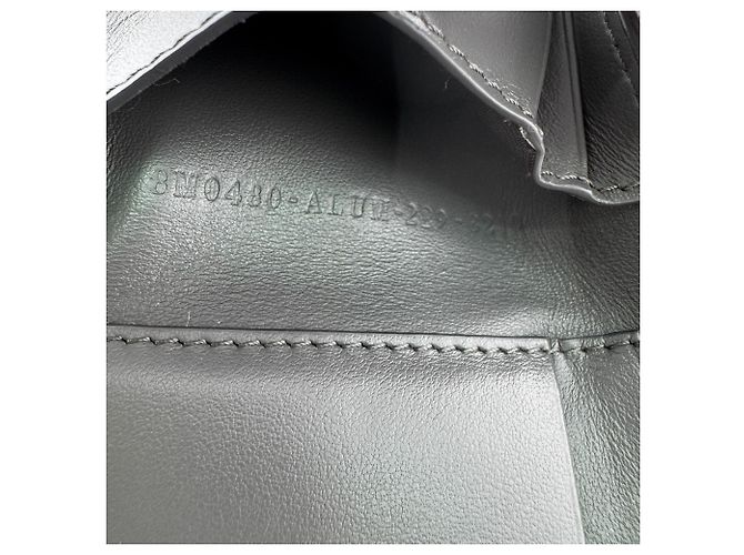 Fendi Auroch FF Leder Tri-fold Geldbörse - Ansicht 15