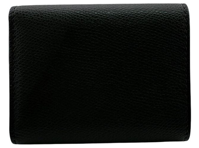 Fendi Auroch FF Leder Tri-fold Geldbörse - Ansicht 2