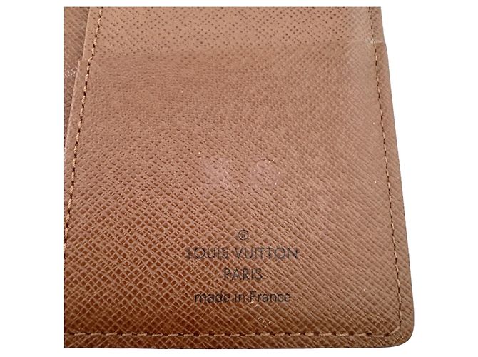 Louis Vuitton Portefeuille Brazza Monogram Leather Wallet - vista 10
