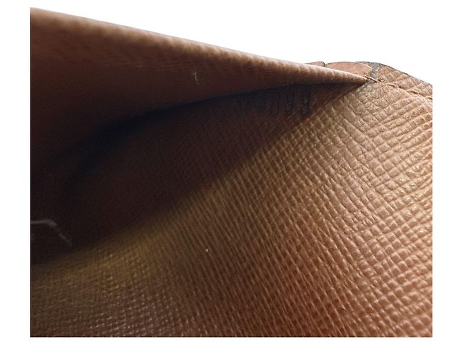 Louis Vuitton Portefeuille Brazza Monogram Leather Wallet - vista 11