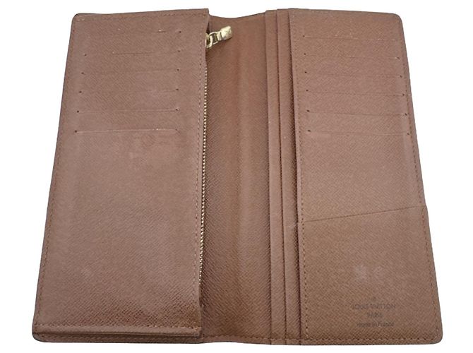 Louis Vuitton Portefeuille Brazza Monogram Leather Wallet - vista 7