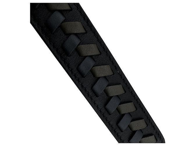 Hermès HERMES Etrivière Armband aus perforiertem Leder - Ansicht 4