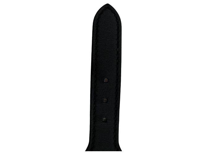 Hermès HERMES Etrivière Armband aus perforiertem Leder - Ansicht 5