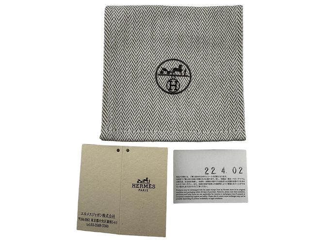 Hermès HERMES Etrivière Armband aus perforiertem Leder - Ansicht 9