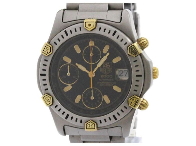 Tag Heuer 2000 Chronograph Automatic Stainless Steel 37 - vista 4