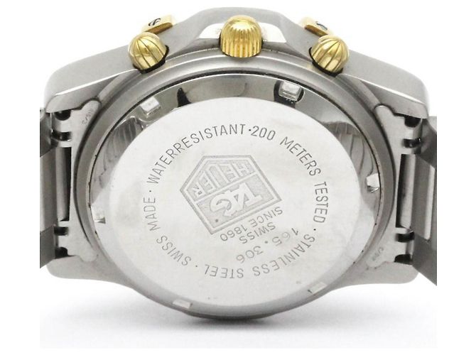 Tag Heuer 2000 Chronograph Automatic Stainless Steel 37 - vista 6