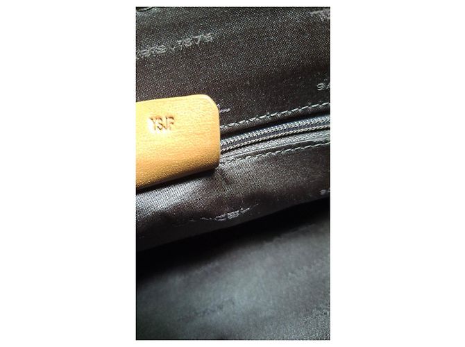 Bolsa Lancel em couro castanho - vista 12