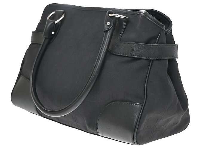 Borsa Tote Salvatore Ferragamo Gancini Canvas - vista 4
