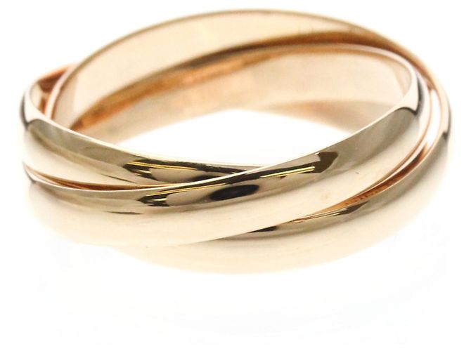 Cartier Trinity 18K Rose Gold Small - Ansicht 3