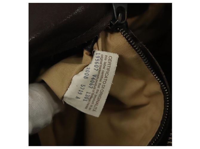 Bottega Veneta Intrecciato Shoulder Leather - vue 6
