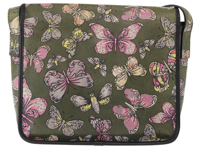Loewe Messenger Printed Leather Small - vista 2