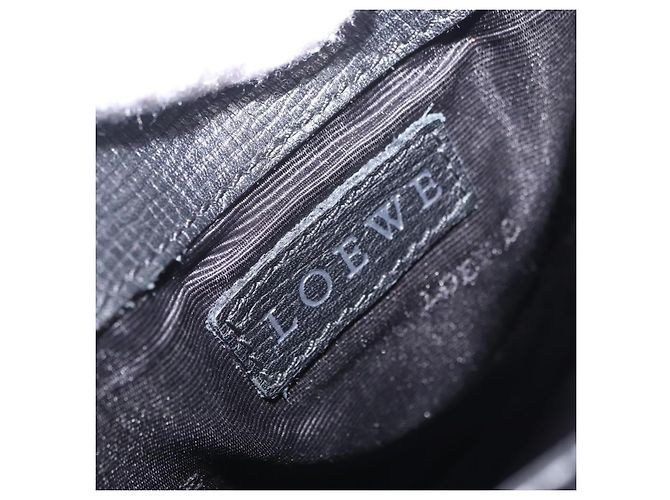 Bolsa de ombro Loewe em couro - vista 5