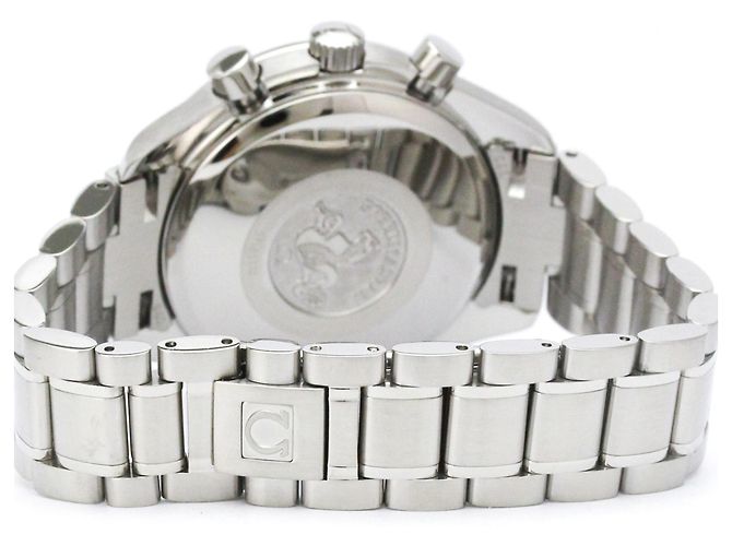 Omega Speedmaster Date/Day-Date Chronograph Automatic Stainless Steel 40 - Ansicht 2