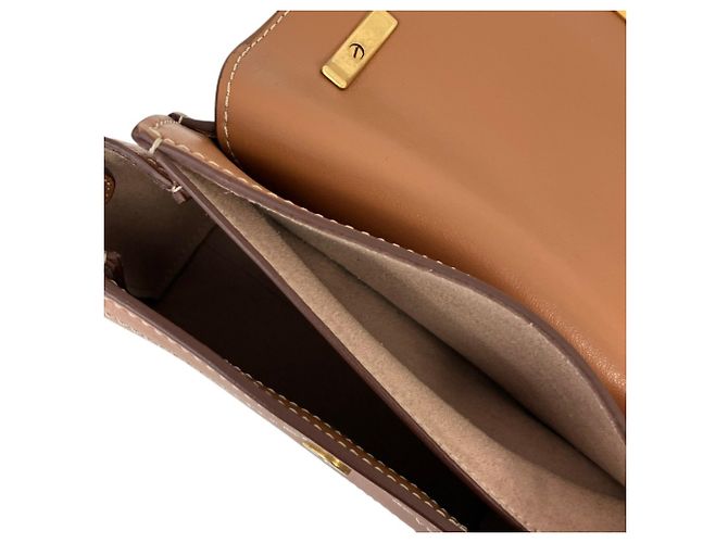 Borsa a tracolla mini in pelle T-Timeless di Tod's - vista 10