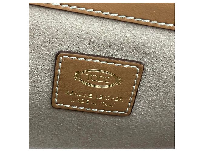 Borsa a tracolla mini in pelle T-Timeless di Tod's - vista 13