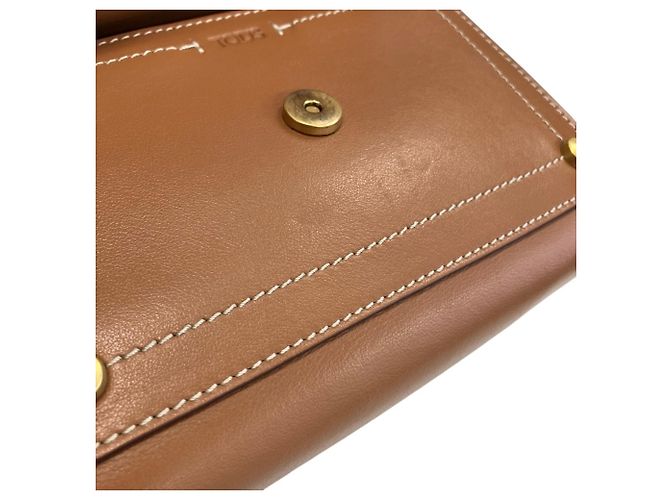 Borsa a tracolla mini in pelle T-Timeless di Tod's - vista 15