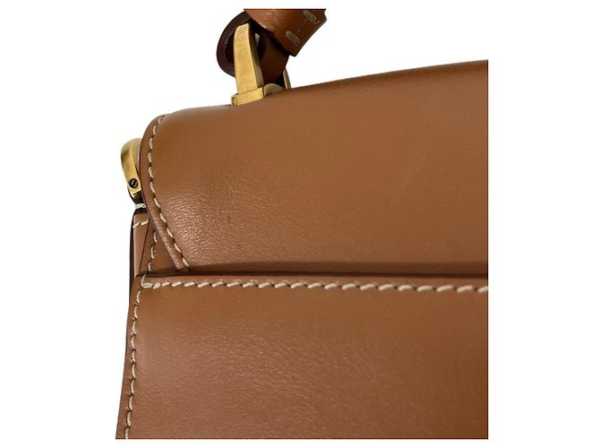 Borsa a tracolla mini in pelle T-Timeless di Tod's - vista 17