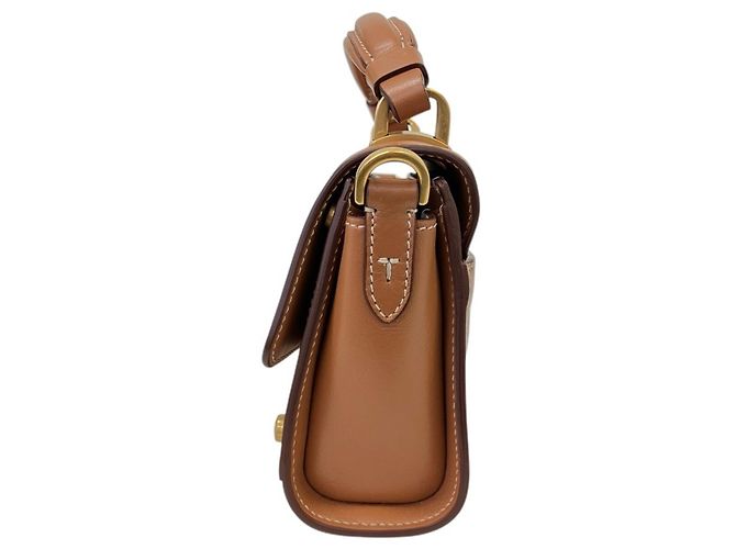 Borsa a tracolla mini in pelle T-Timeless di Tod's - vista 2