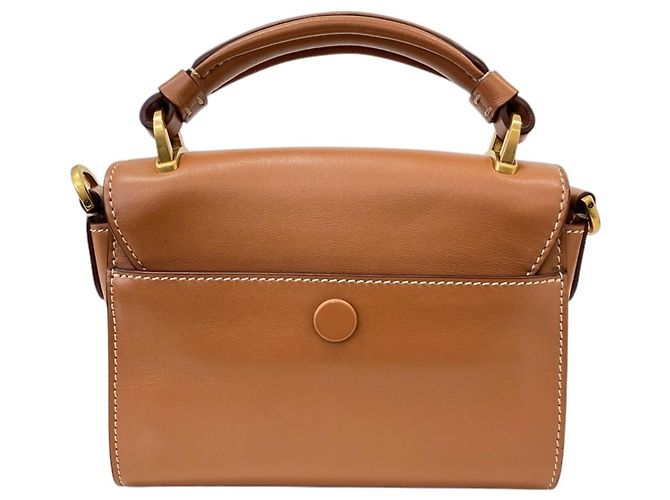 Borsa a tracolla mini in pelle T-Timeless di Tod's - vista 3