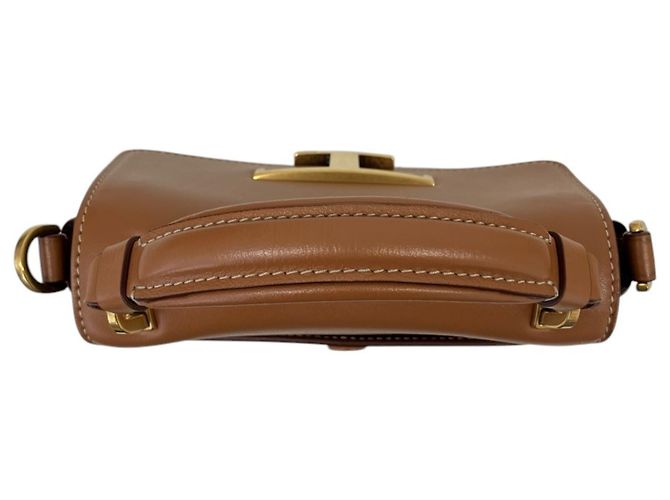 Borsa a tracolla mini in pelle T-Timeless di Tod's - vista 4