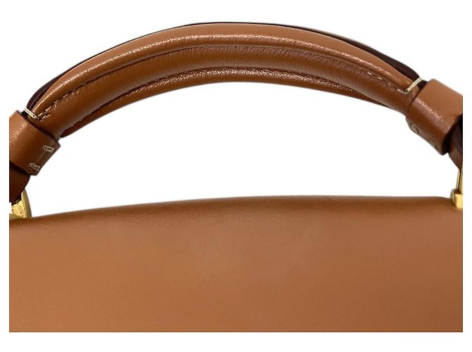 Borsa a tracolla mini in pelle T-Timeless di Tod's - vista 6