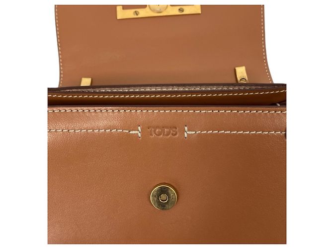 Borsa a tracolla mini in pelle T-Timeless di Tod's - vista 8