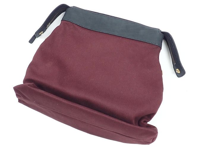 Chanel Shopper aus schwarzem Leder - Ansicht 10