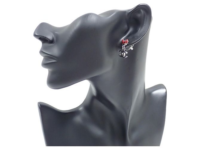 Orecchini a goccia Chanel Coco Mark Ladybug - vista 9
