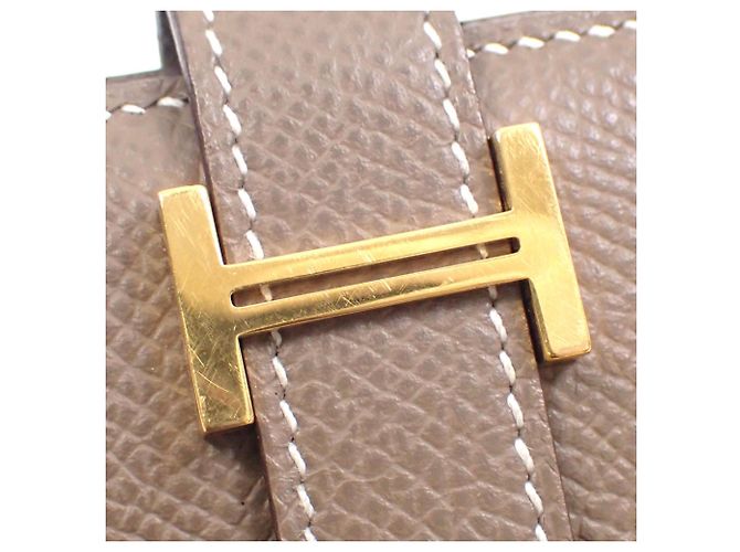 Hermès Portafoglio bi-fold Hermes Bearn Compact - vista 4