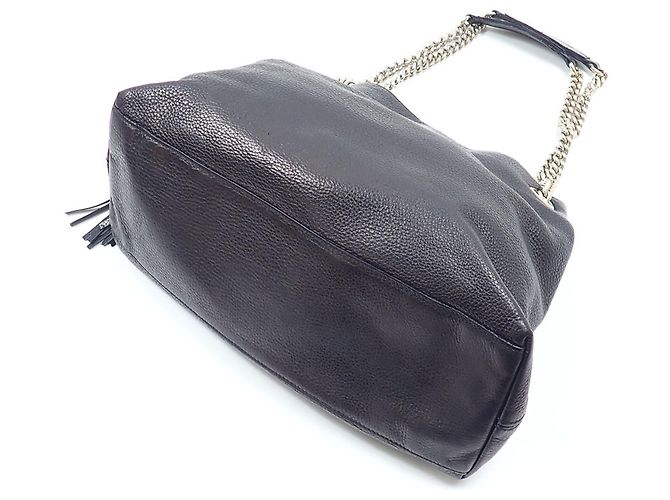 Bolsa de Ombro Gucci Soho Interlocking G Chain - vista 2