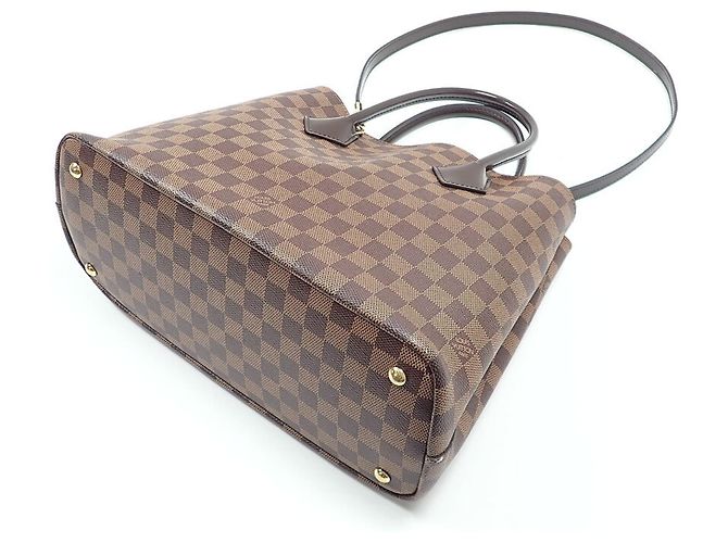 Bolsa Louis Vuitton Damier Ebene Kensington - vista 2