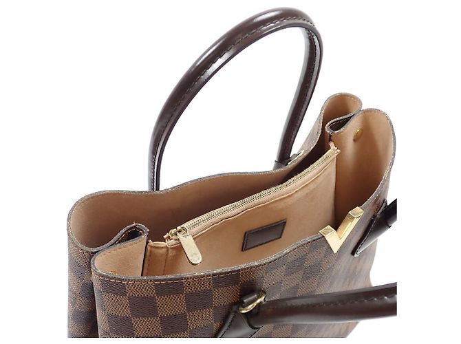 Bolsa Louis Vuitton Damier Ebene Kensington - vista 6
