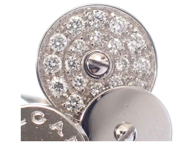 Bulgari Anello Bvlgari Cycladi in oro bianco - vista 3