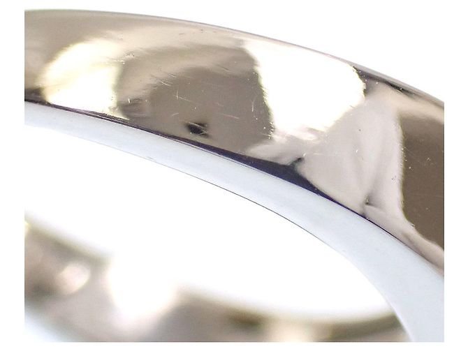 Bulgari Anello Bvlgari Cycladi in oro bianco - vista 5