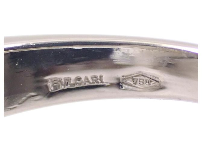 Bulgari Anello Bvlgari Cycladi in oro bianco - vista 8