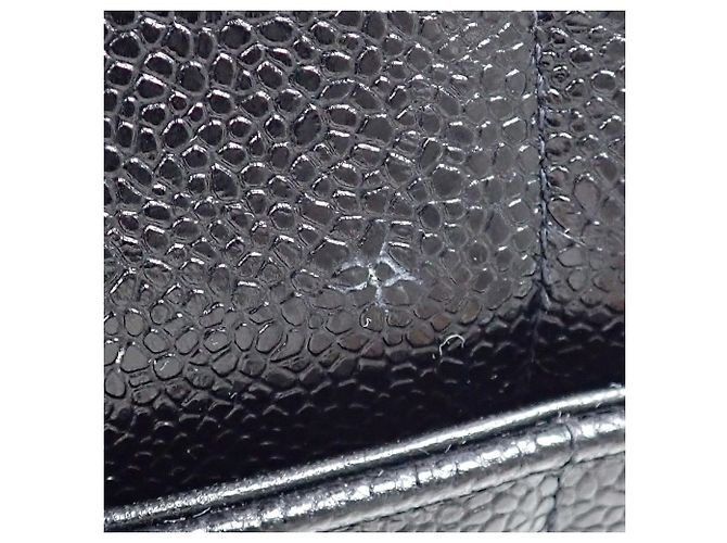 Borsa a tracolla Chanel con catena nera - vista 4