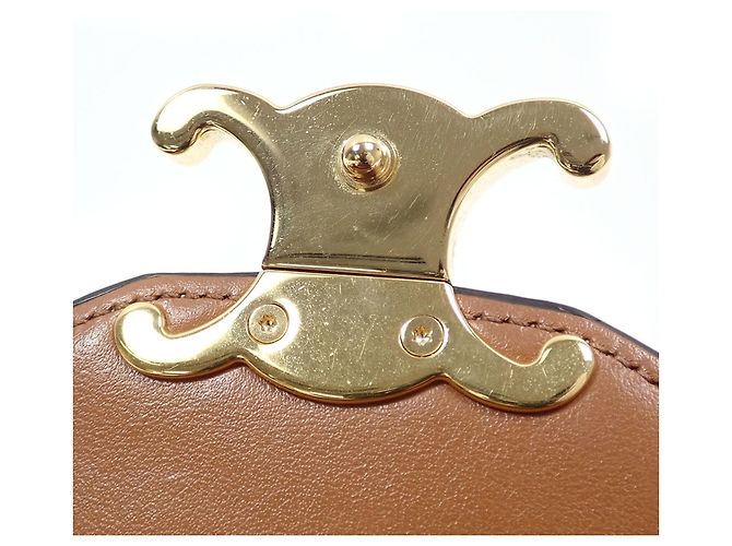Triomphe Céline Bolsa de Ombro com Corrente Celine - vista 10