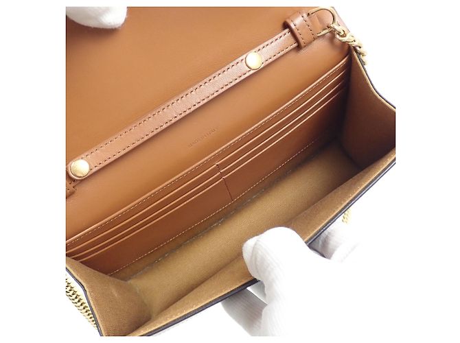 Triomphe Céline Bolsa de Ombro com Corrente Celine - vista 9