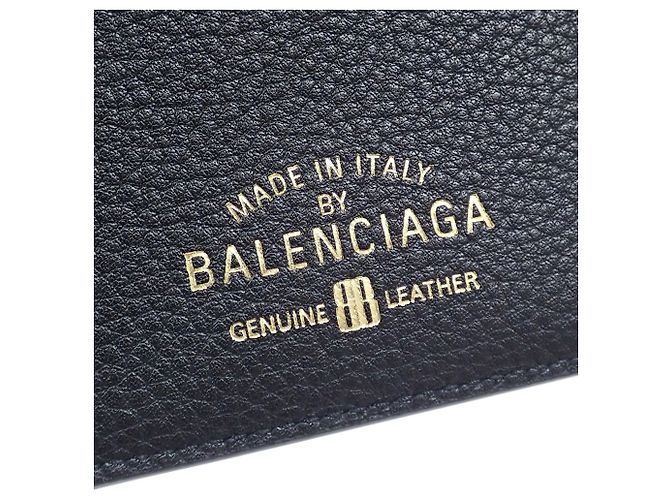 Everyday Portafoglio bifold Balenciaga Carry - vista 10