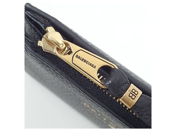 Everyday Portafoglio bifold Balenciaga Carry - vista 5