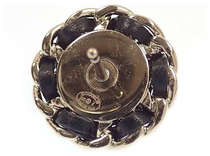 Pendientes Chanel de strass y perlas falsas - vista 3
